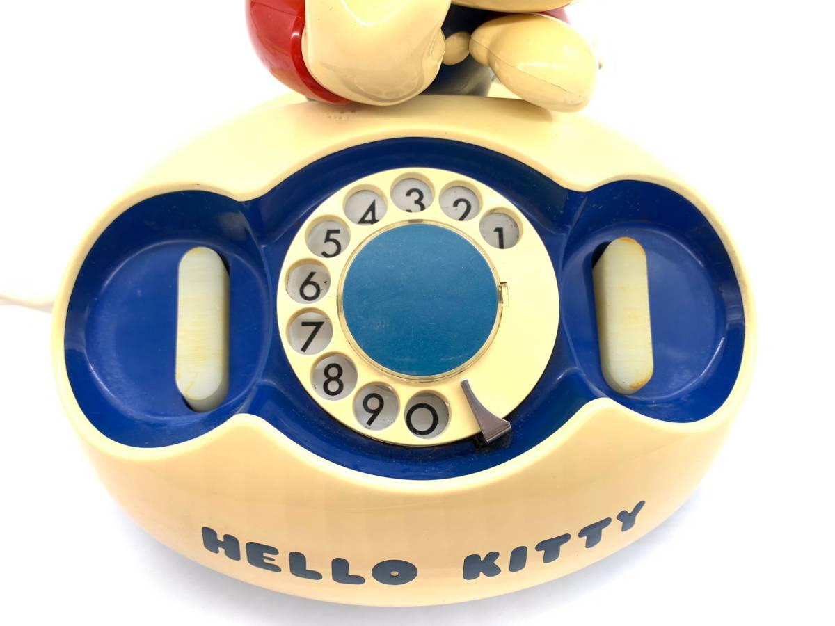 サンリオ ダイヤル式 ◎昭和55年 MY-BELL HELLO KITTY 機 田村電機