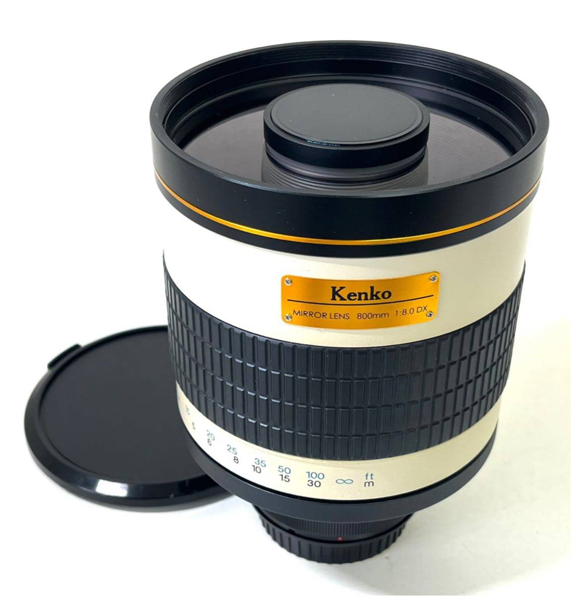 Kenko ミラーレンズ 800mm 1:8.0 DX キャノン 超望遠 一眼カメラ用