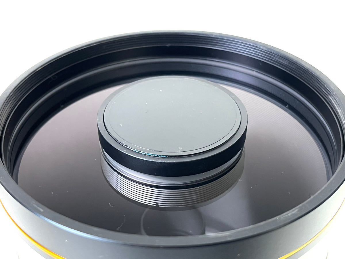 Kenko ミラーレンズ 800mm 1:8.0 DX キャノン 超望遠 一眼カメラ用