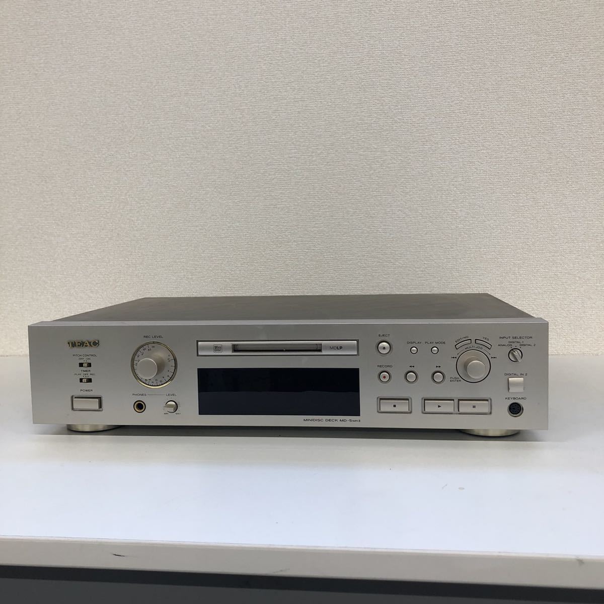 MDデッキ TEAC 公式通販 MD-5MKII MD-5MKⅡ 0 DTEAC ティアック MD