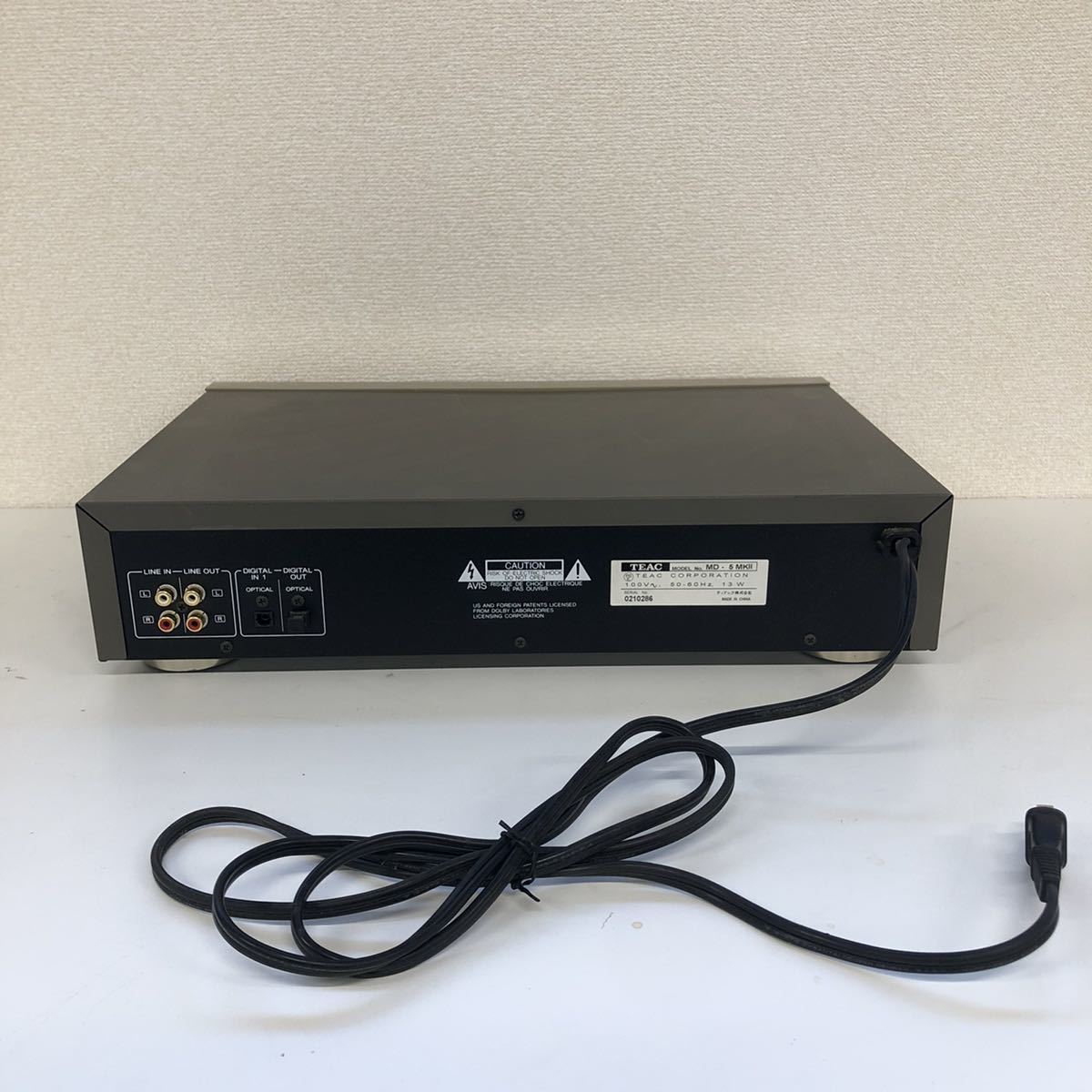 TEAC MD-5MKⅡ