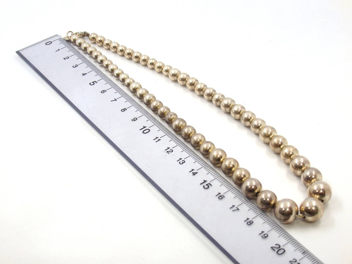 TIFFANY&Co. ◇オープンハート ネックレス シルバー 925 TIFFANY
