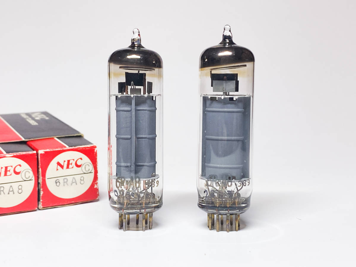  NEC 6R-A8 6RA8 ペア ほぼ み(真空管)｜売買されたオークション情報、yahooの商品情報をアーカイブ公開 - オークファン 真空管