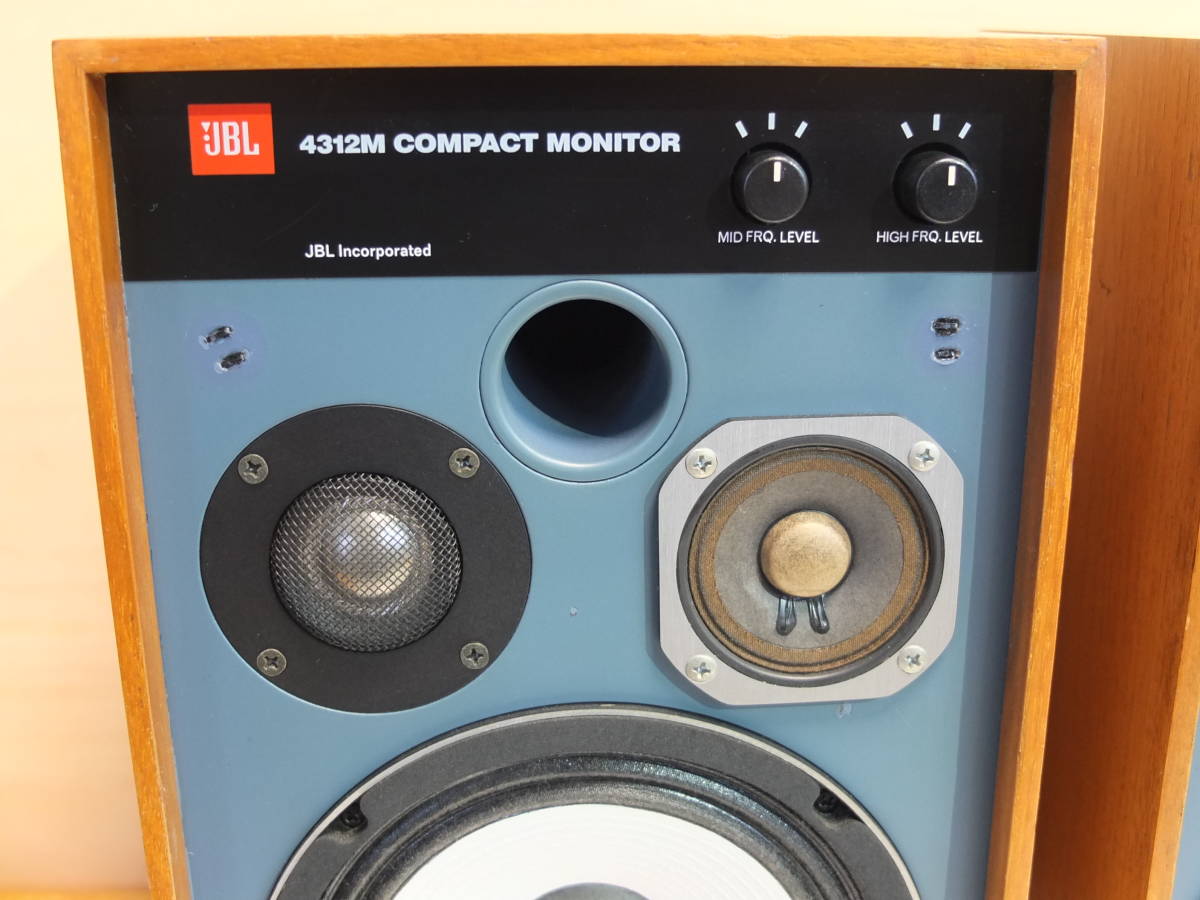 JBL 4312M COMPACT MONITOR スピーカーペア