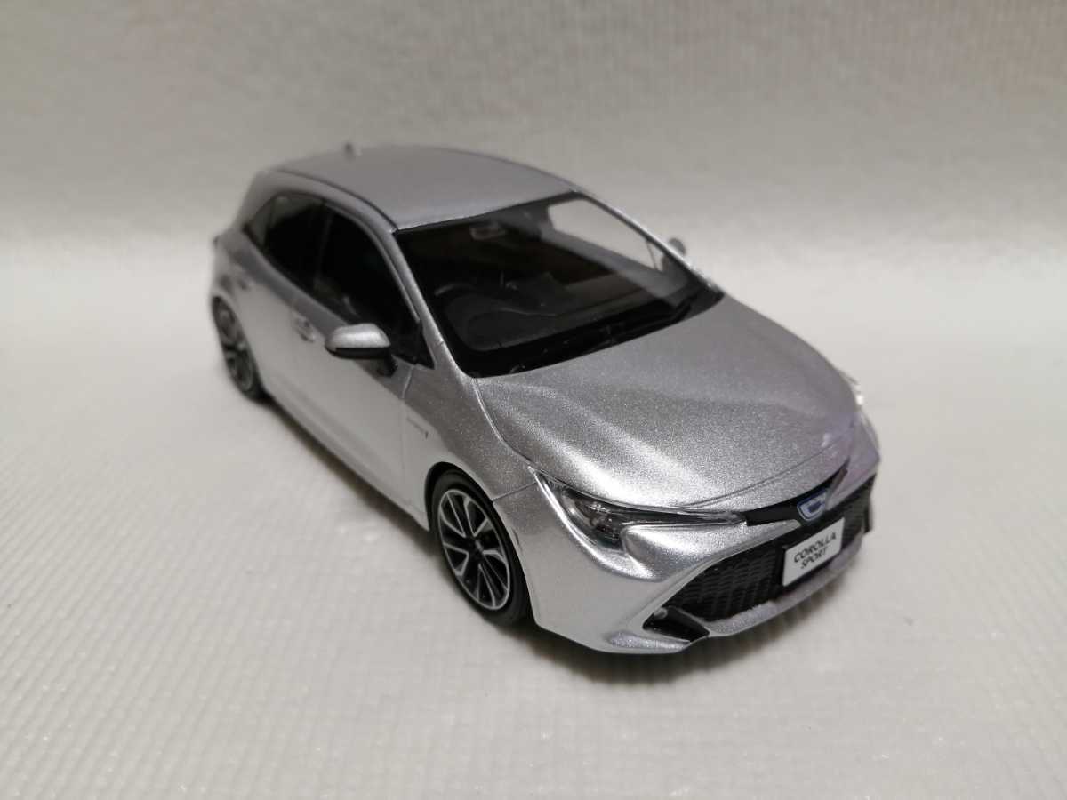 トヨタ 1⁄30 カローラスポーツ COROLLA ミニカー | 新型カローラ