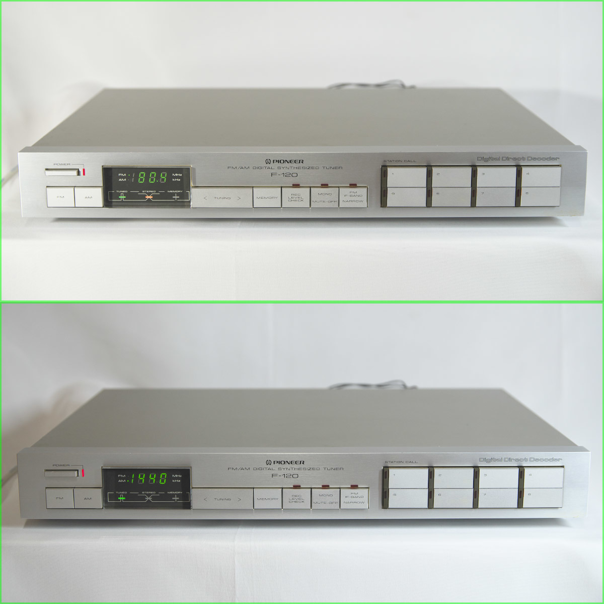 PIONEER F-120D - F-120Dの仕様 F-120の仕様 f-120d」の落札相場・