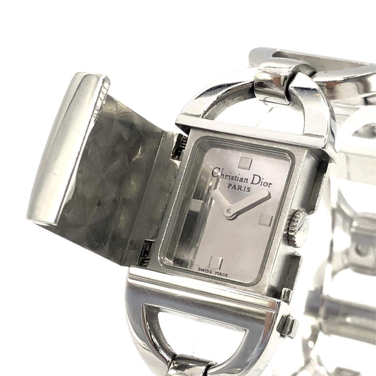 限定SALE，2026 Christian Dior クリスチャンディオール 腕時計 レディース パンディオラ バングルウォッチ シルバー D78-100 クォーツ QZ 不動品(クリスチャン・ディオール)｜売買されたオークション情報、yahooの クリスチャン・ディオール