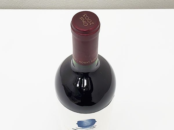 Opus one 2003オーパスワン 0 One Opus ワイン通販のフィラ | マグナム