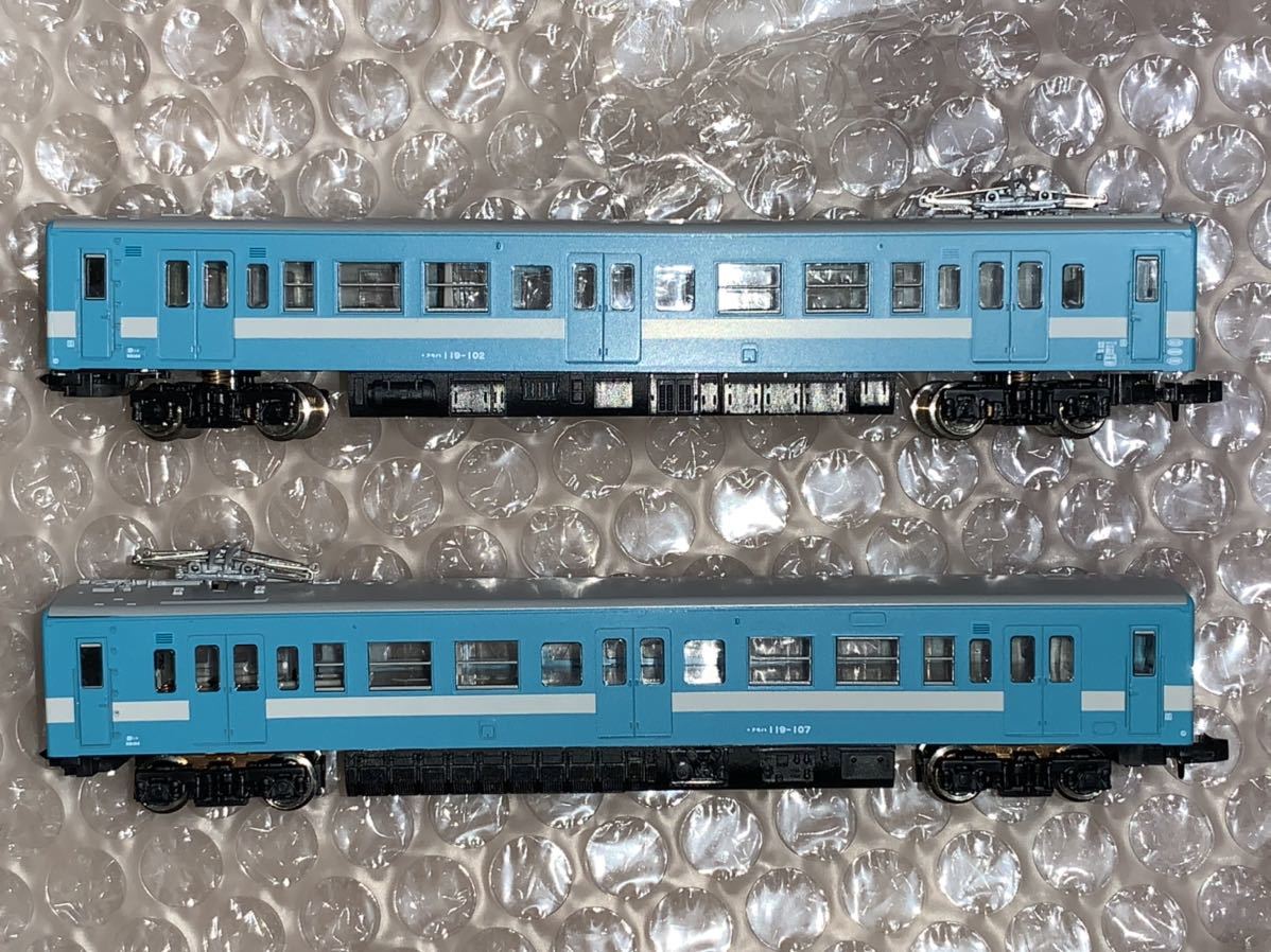 送料210円〜】グリーンマックス GM 4009 JR 119系 100番代 ライト