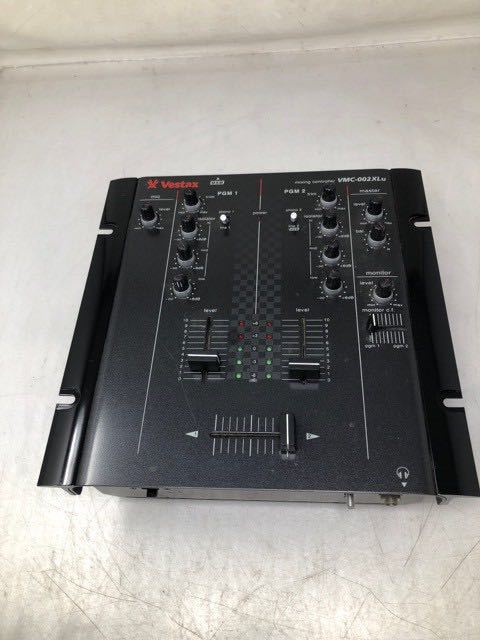 ベスタクス Vestax VMC-002XLu DJミキサー DJミキサー Vestax VMC