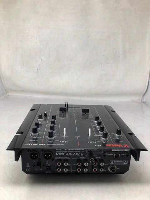 ベスタクス Vestax VMC-002XLu DJミキサー DJミキサー Vestax VMC
