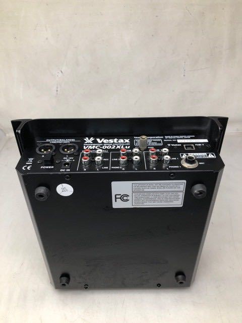 ベスタクス Vestax VMC-002XLu DJミキサー DJミキサー Vestax VMC