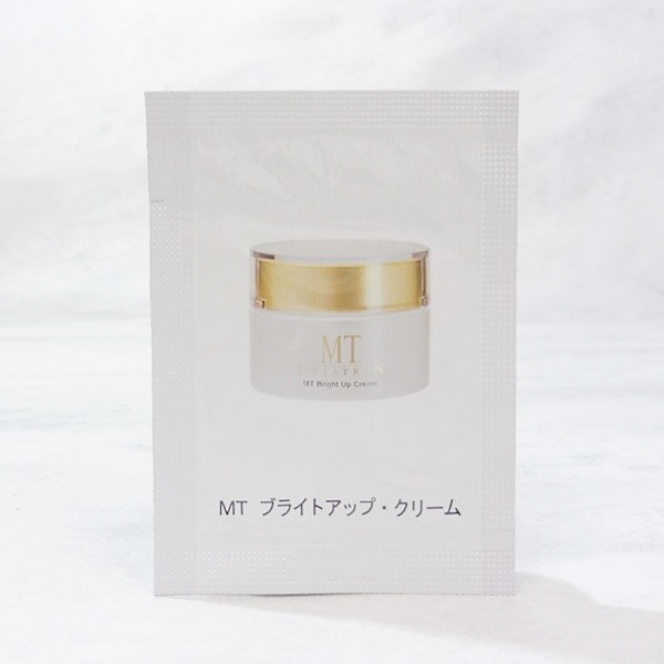 SALE，限定SALE サンプル100包セット MTコスメティクス MTメタトロン MT ブライトアップ クリーム 1g&times;100 ②(フェイスクリーム)｜売買されたオークション情報、yahooの商品情報をアーカイブ公開 - オークフ その他
