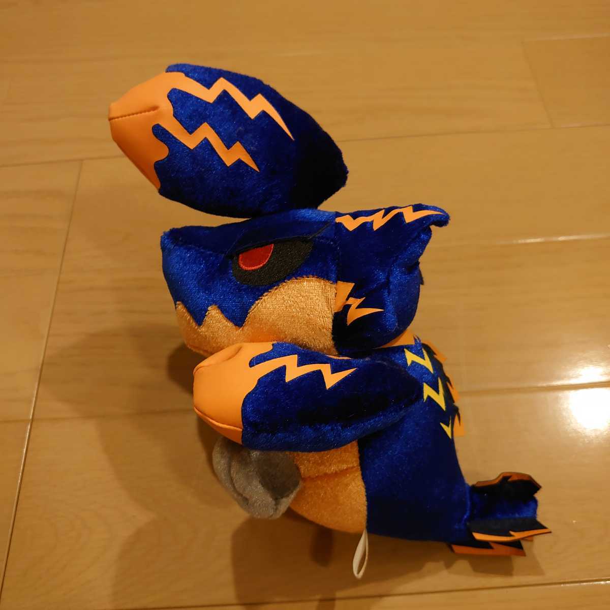 モンスターハンター モンスターぬいぐるみ 猛り爆ぜるブラキディオス 