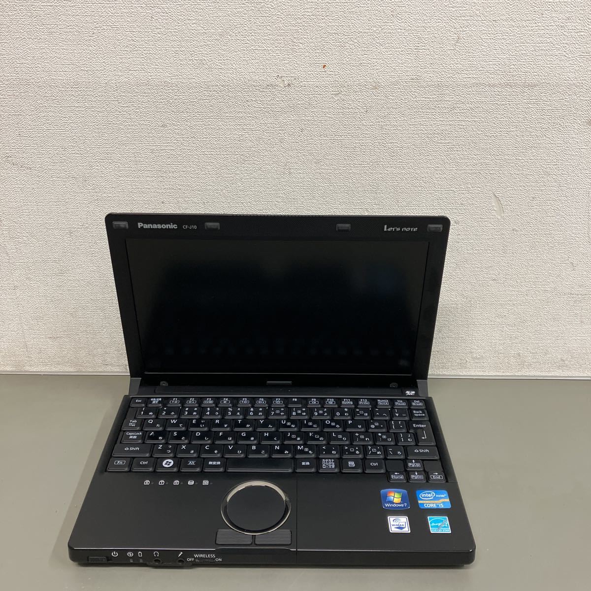 Panasonic Let's note CF-J10 10.1 inch Core i3 4GB Memory Notebook