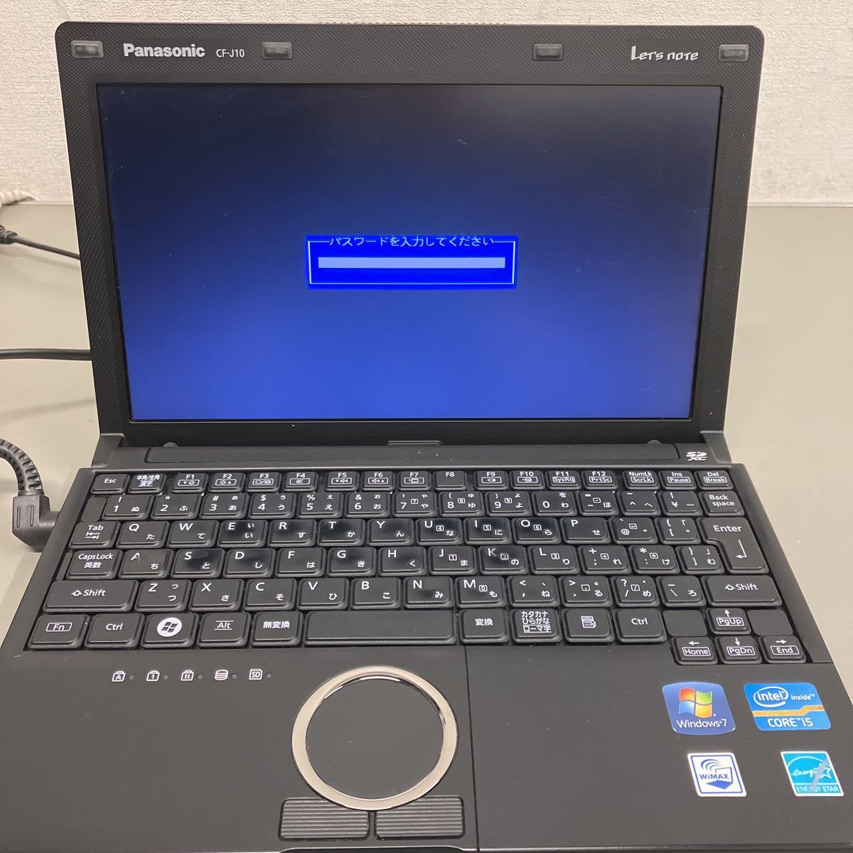 Panasonic Let's note CF-J10 10.1 inch Core i3 4GB Memory Notebook