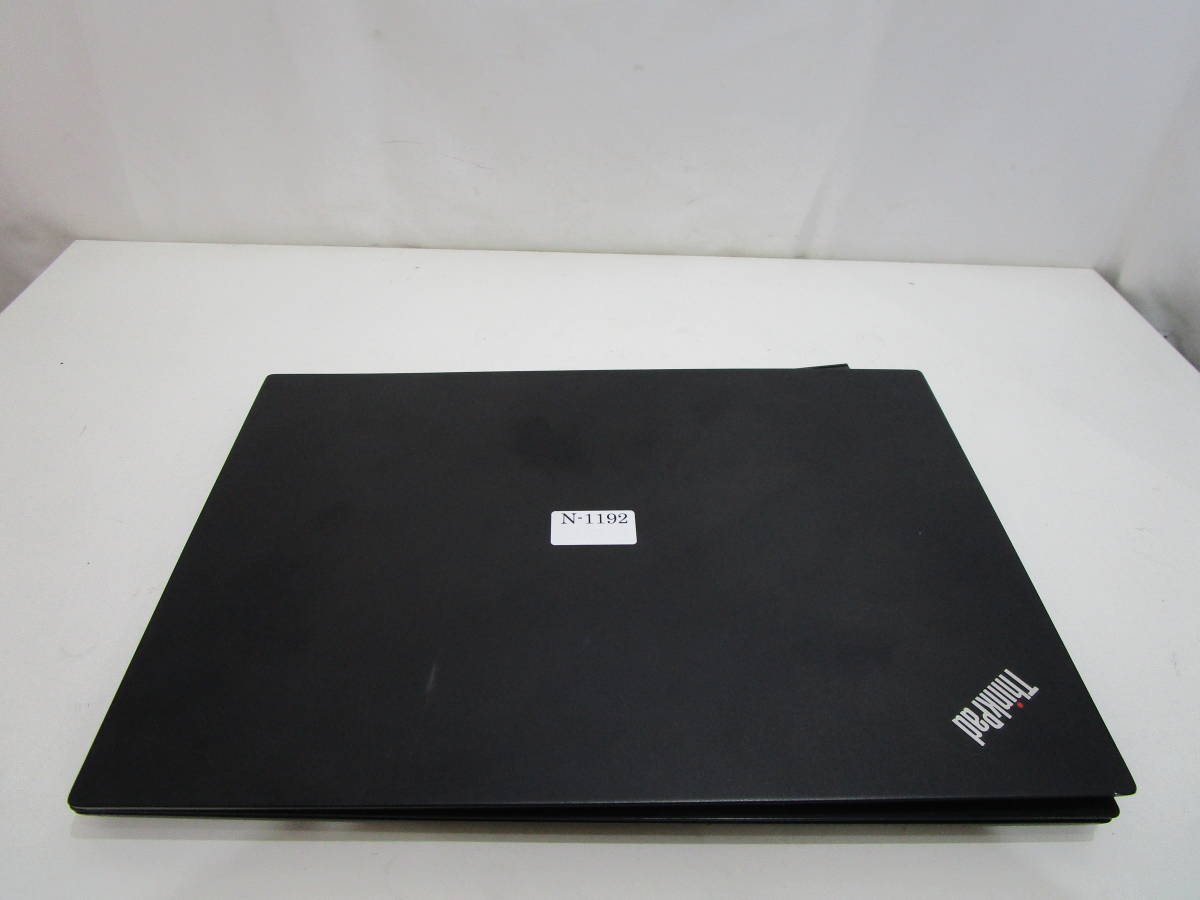 ジャンク)Lenovo ThinkPad E585/Ryzen5 2500U搭載 通電 biosOK