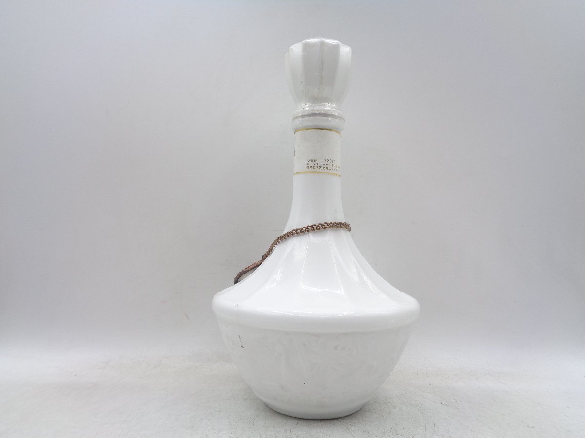 NIKKA WHISKY ニッカ ウイスキー 鶴 陶器ボトル 750ml 43％ 未開封 古