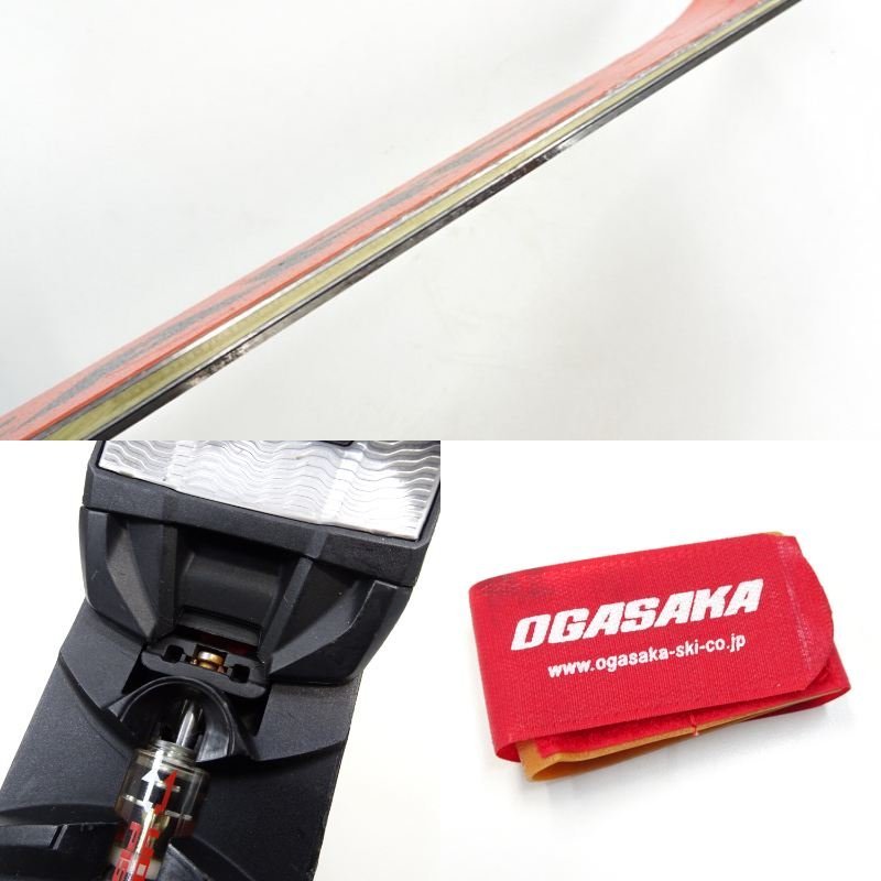 BLIZZARD FIREBIRD GS FIS184cm＋マーカーRACE12 BLIZZARD(ブリザード