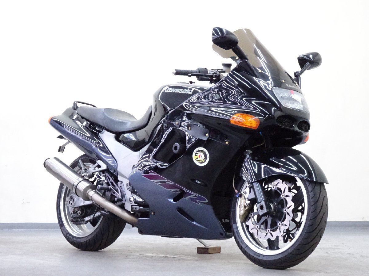 人気，新作登場 カワサキ ZZ-R1100 動画有 ローン可 車検残2024年8月 D型 ZXT10D カスタム車 マフラー オーリンズ等 NINJA ZX-11 KAWASAKI(751cc以上)｜売買されたオークション情報、yahooの商品情報をアーカイブ公開 - オ 751cc以上