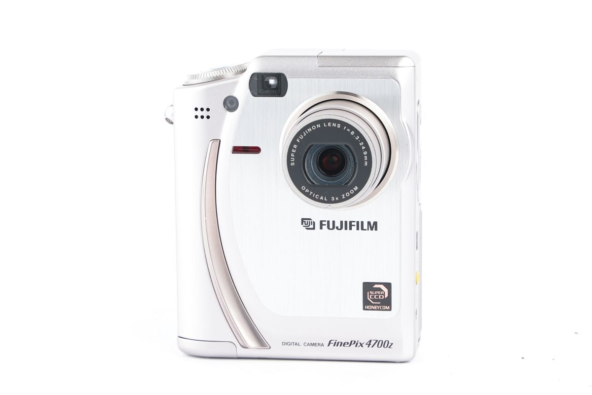 04380cmrk FUJIFILM FinePix 4700Z コンパクトデジタルカメラ(富士 