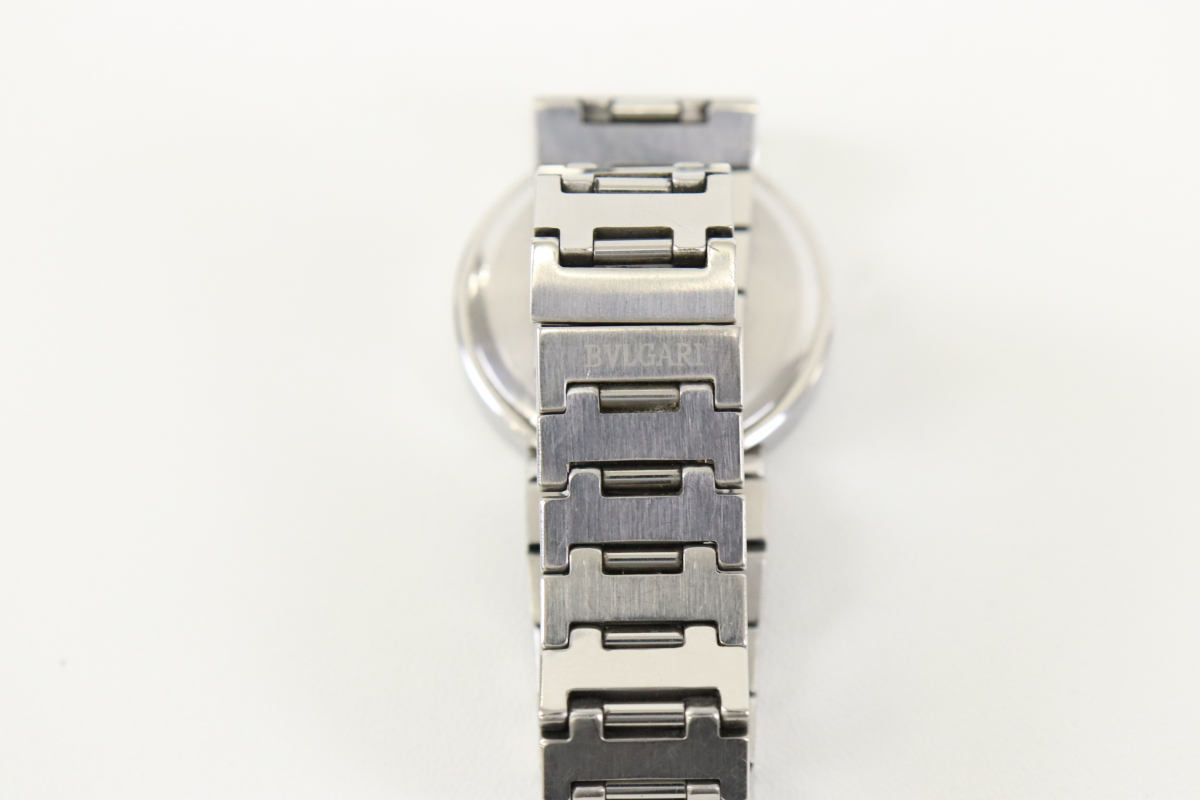 ブルガリ BVLGARI ソロテンポ ST29S レディース 腕時計 デイト 10P