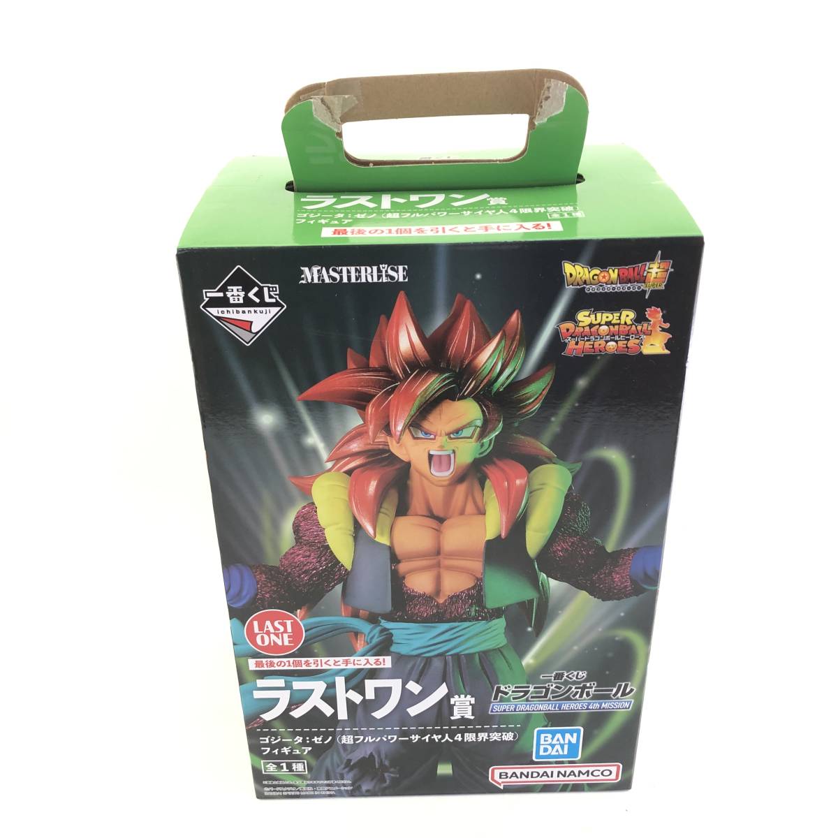 本物保証，安い 一番くじ ドラゴンボール超 SUPER DRAGONBALL HEROES ラストワン賞 ゴジータ：ゼノ 超フルパワーサイヤ人４ 限界突破 バンダイ(ドラゴンボール)｜売買されたオークション情報、yahooの商品情報をア その他