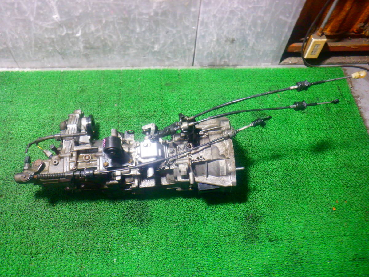 売り切り DA63T キャリイトラック トランスミッション MT 164103km 04-12-12-766 CL1-1B スリーアール長野