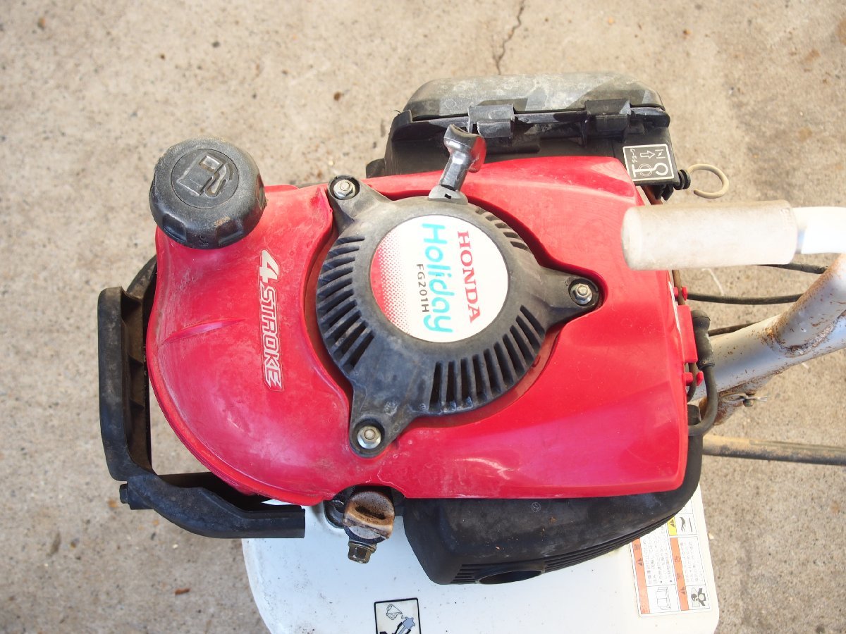 HONDAホンダ holiday FG201H 耕運機管理機4stroke小型ガソリンエンジン HONDAホンダ holiday FG201H 耕運機管理機4stroke小型ガソリンエンジン