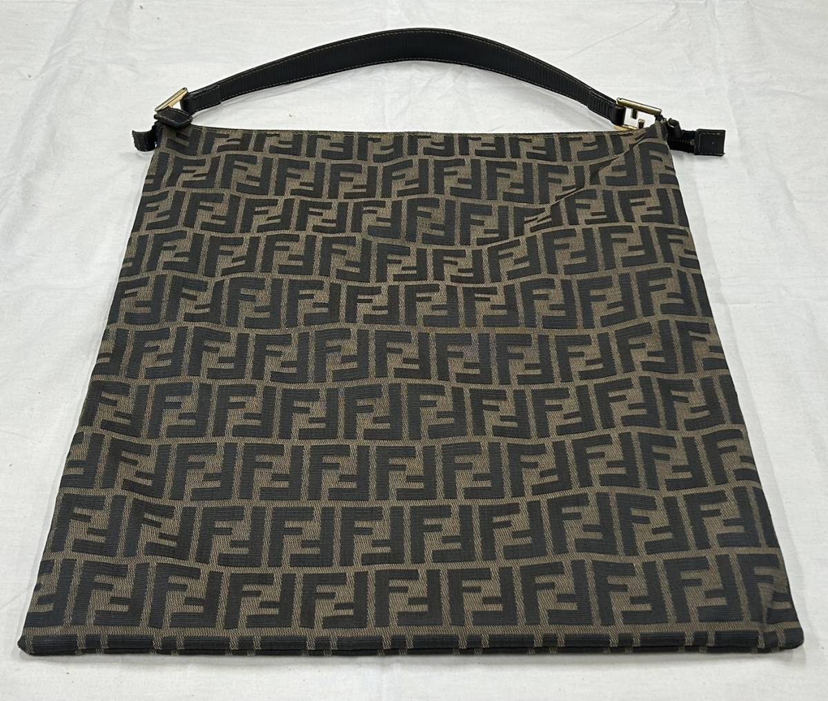 FENDI フェンディ ズッカ柄 トートバッグ A4 鞄 ヴィンテージ カイ 7月