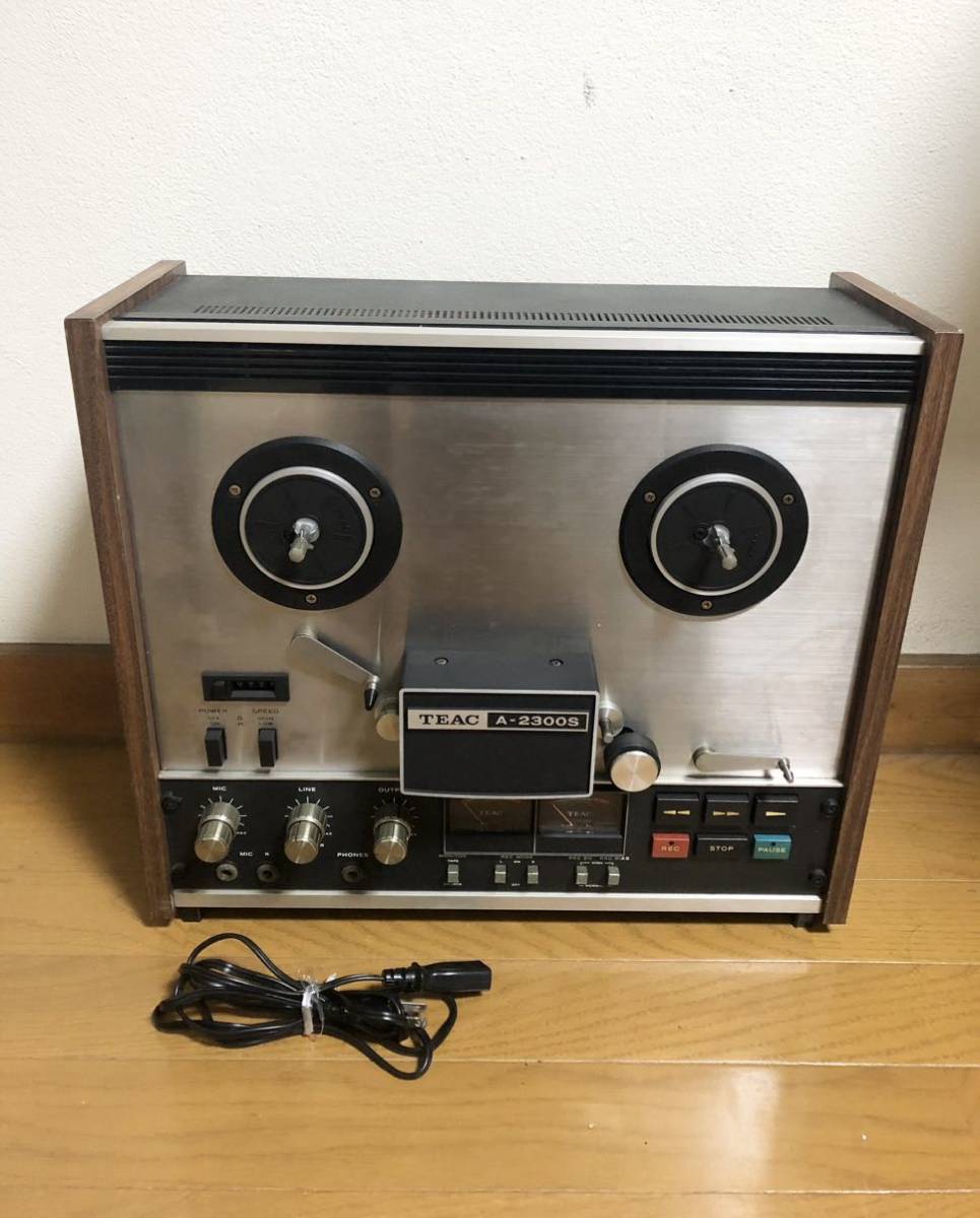 TEAC ティアック オープンリールデッキ A-2300 A-2300S Yahoo TEAC