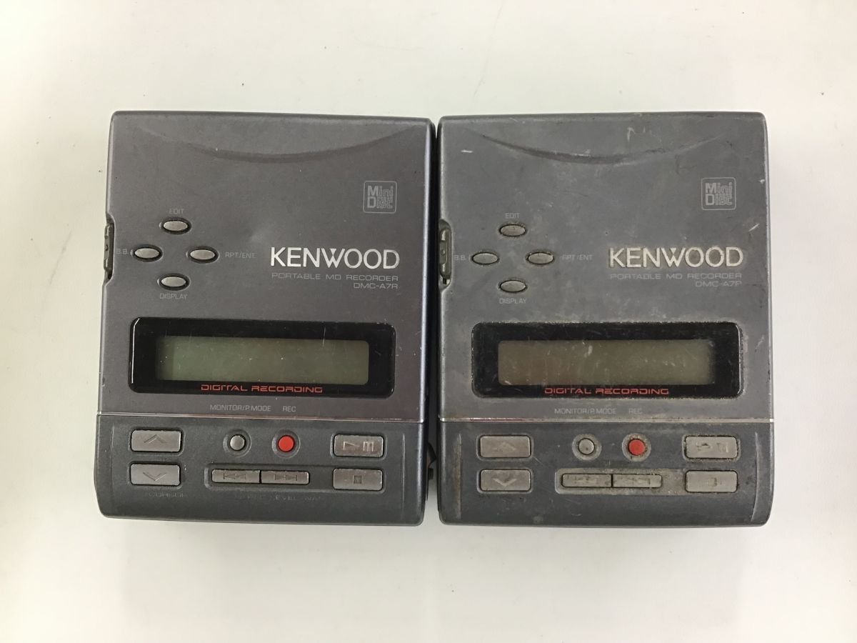 KENWOOD DMC-A7R MDプレーヤー Yahoo!オークション - KENWOOD