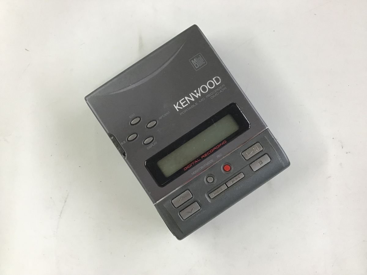 KENWOOD DMC-A7R MDプレーヤー Yahoo!オークション - KENWOOD