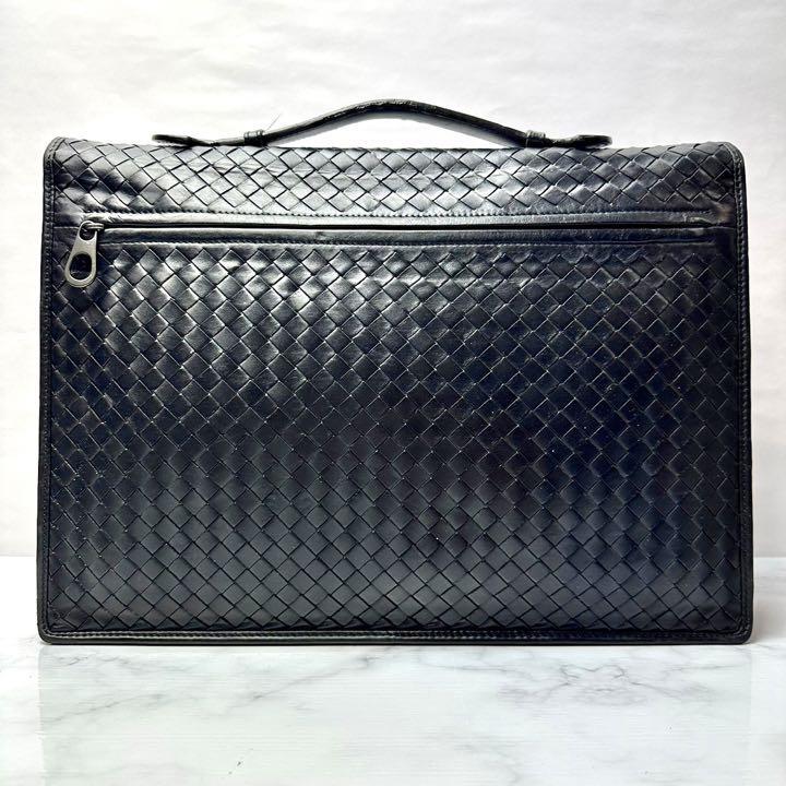 BOTTEGA VENETA ボッテガヴェネタ ビジネスバッグ ターンロック