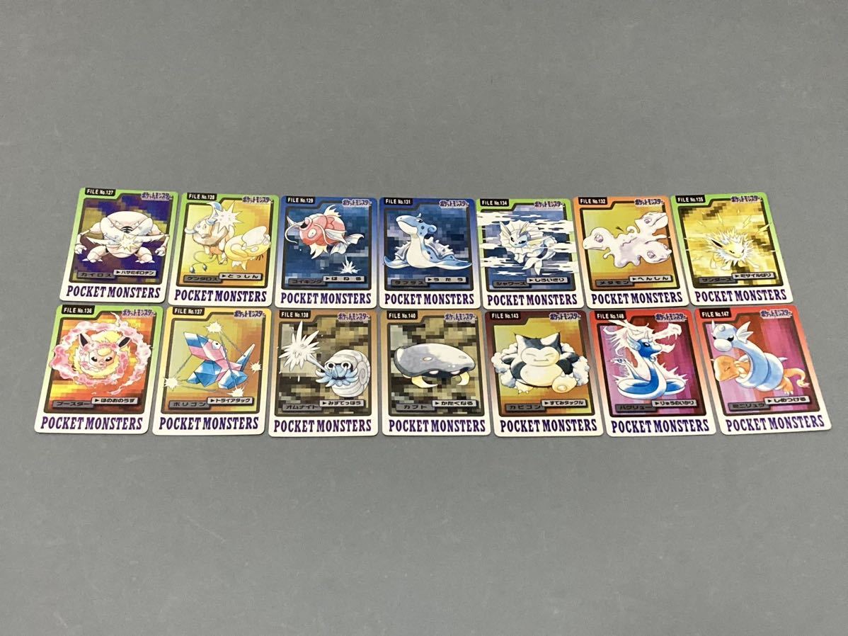 ポケモン カードダス 第3弾 第4弾 ノーマル全134枚コンプ