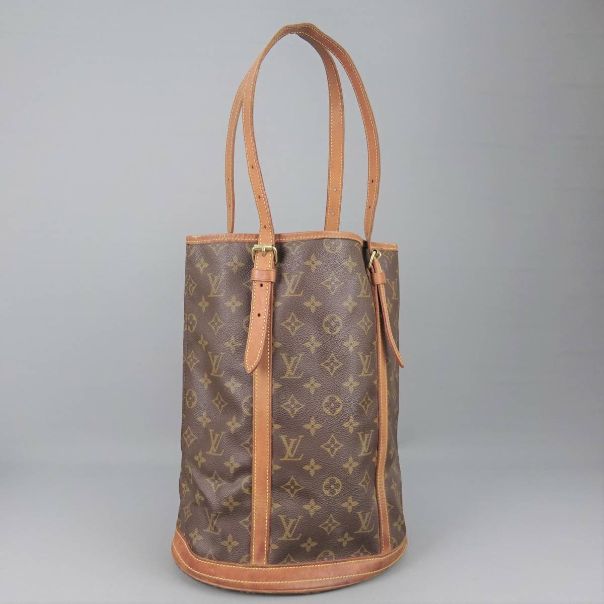 LOUIS VUITTON モノグラム バケットGM トートバッグ 【公式通販】