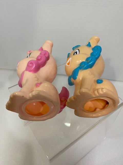 2体セット☆りゅうぎん☆琉球銀行☆シーサー☆ソフビ人形☆貯金箱