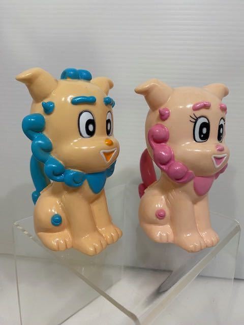 2体セット☆りゅうぎん☆琉球銀行☆シーサー☆ソフビ人形☆貯金箱