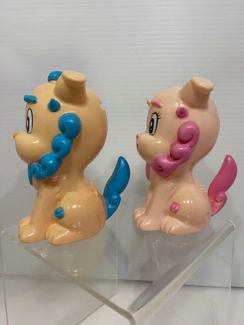 2体セット☆りゅうぎん☆琉球銀行☆シーサー☆ソフビ人形☆貯金箱