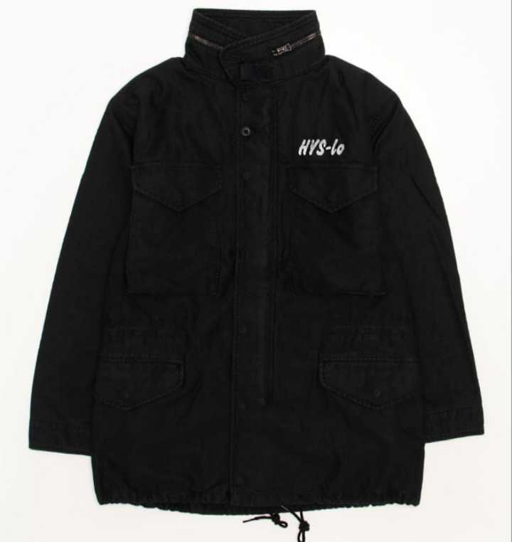 ミリタリージャケット野口強キムタクヒステリックグラマーコラボ