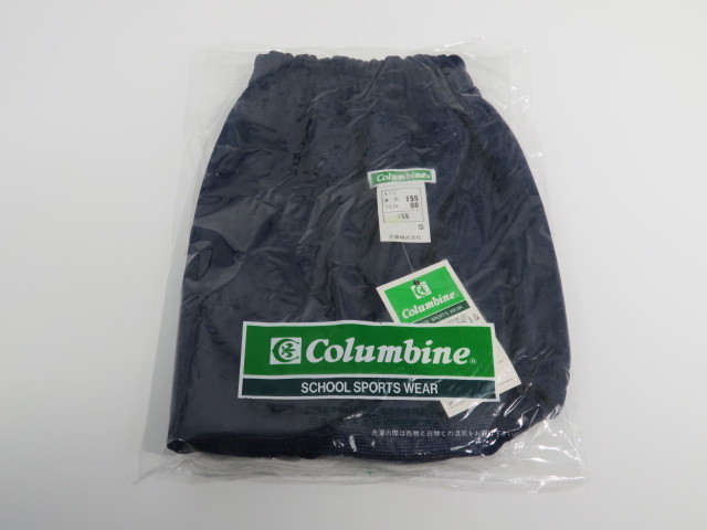（S）コロンバイン　濃紺　ブルマ　未使用　
