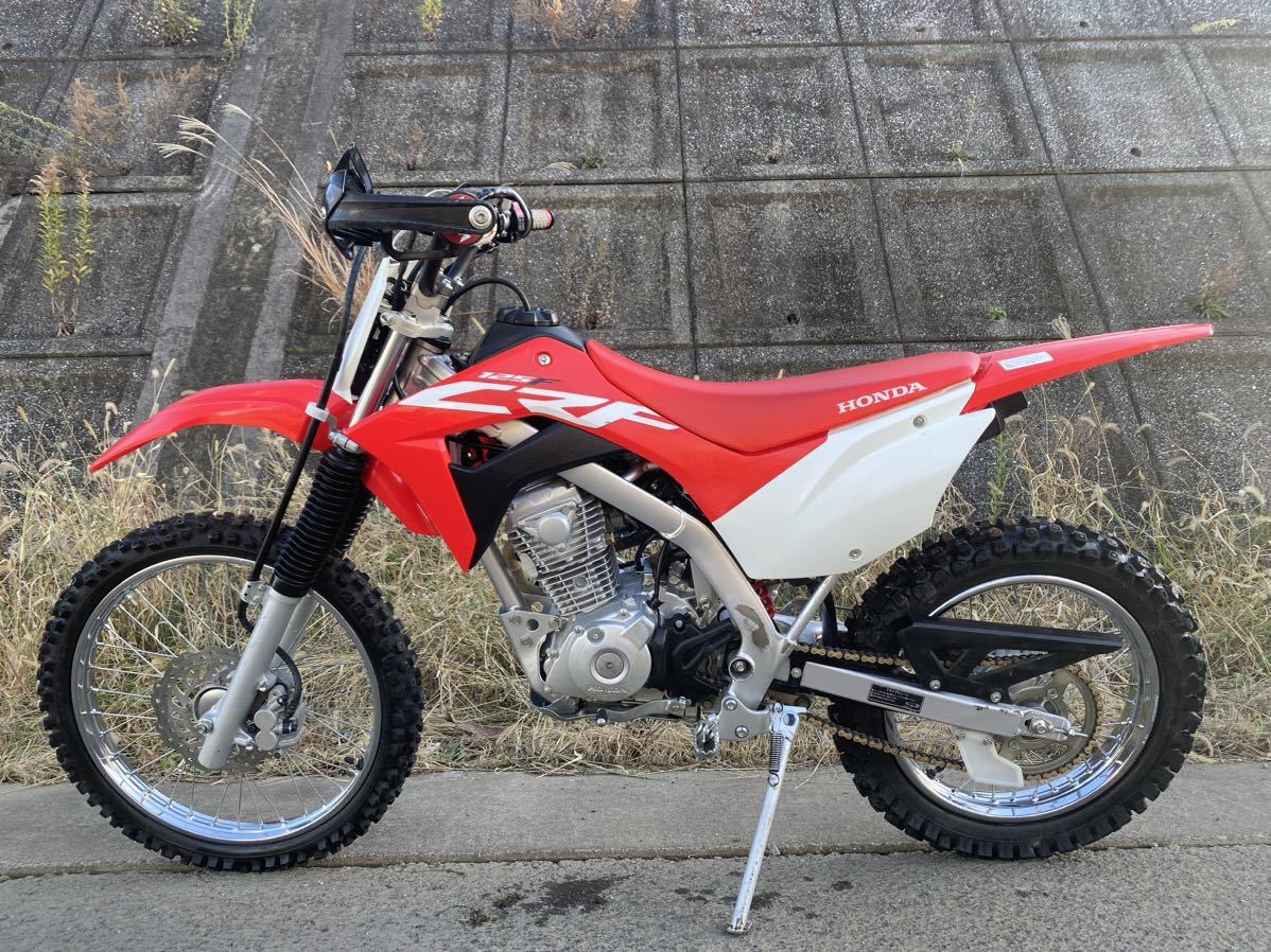 お買い得，限定SALE CRF125F Fi 保安部品 書類あり ホンダ(51cc-125cc)｜売買されたオークション情報、yahooの商品情報をアーカイブ公開 - オークファン 51cc-125cc