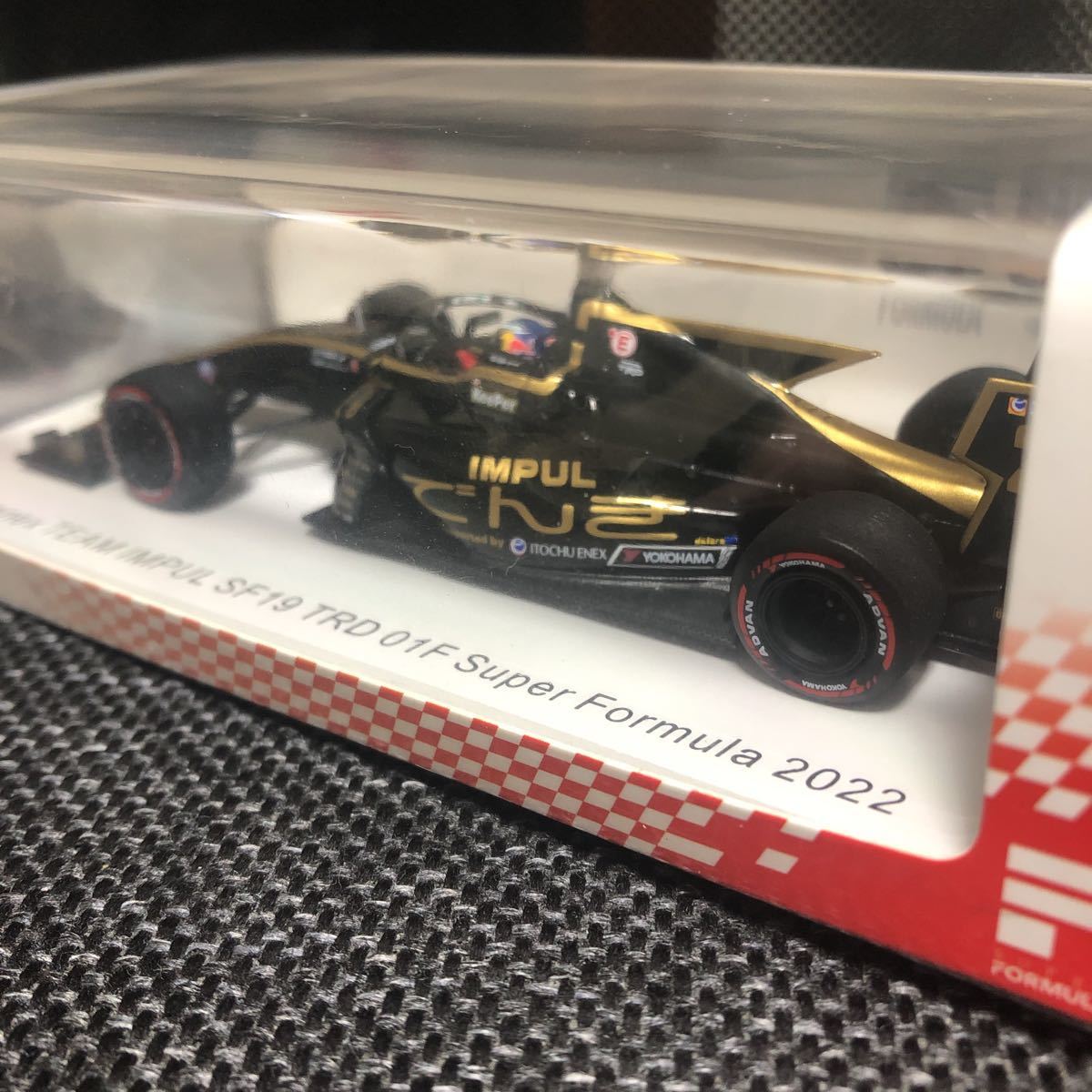 Spark 1/43 スパークモデル スーパーフォーミュラ carenex TEAM IMPUL