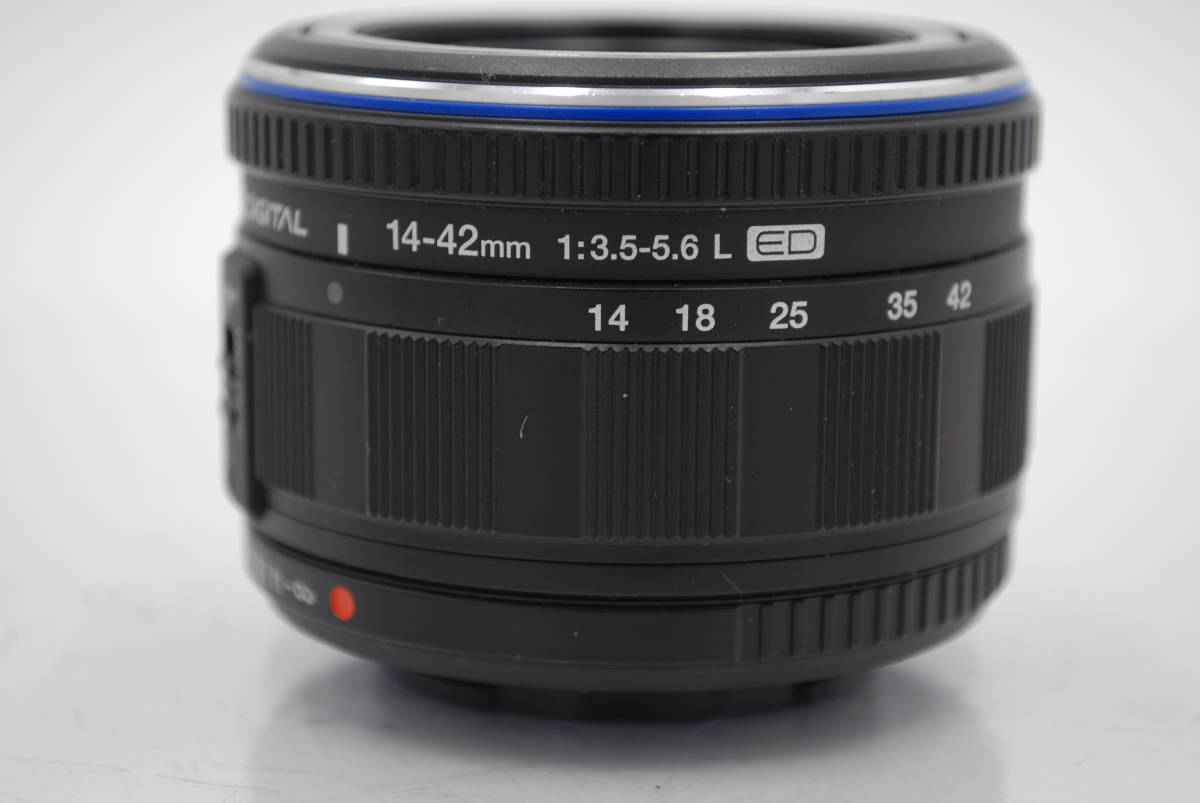 ☆実用美品☆ オリンパス OLYMPUS M.ZUIKO DIGITAL 14-42mm F3.5-5.6 L