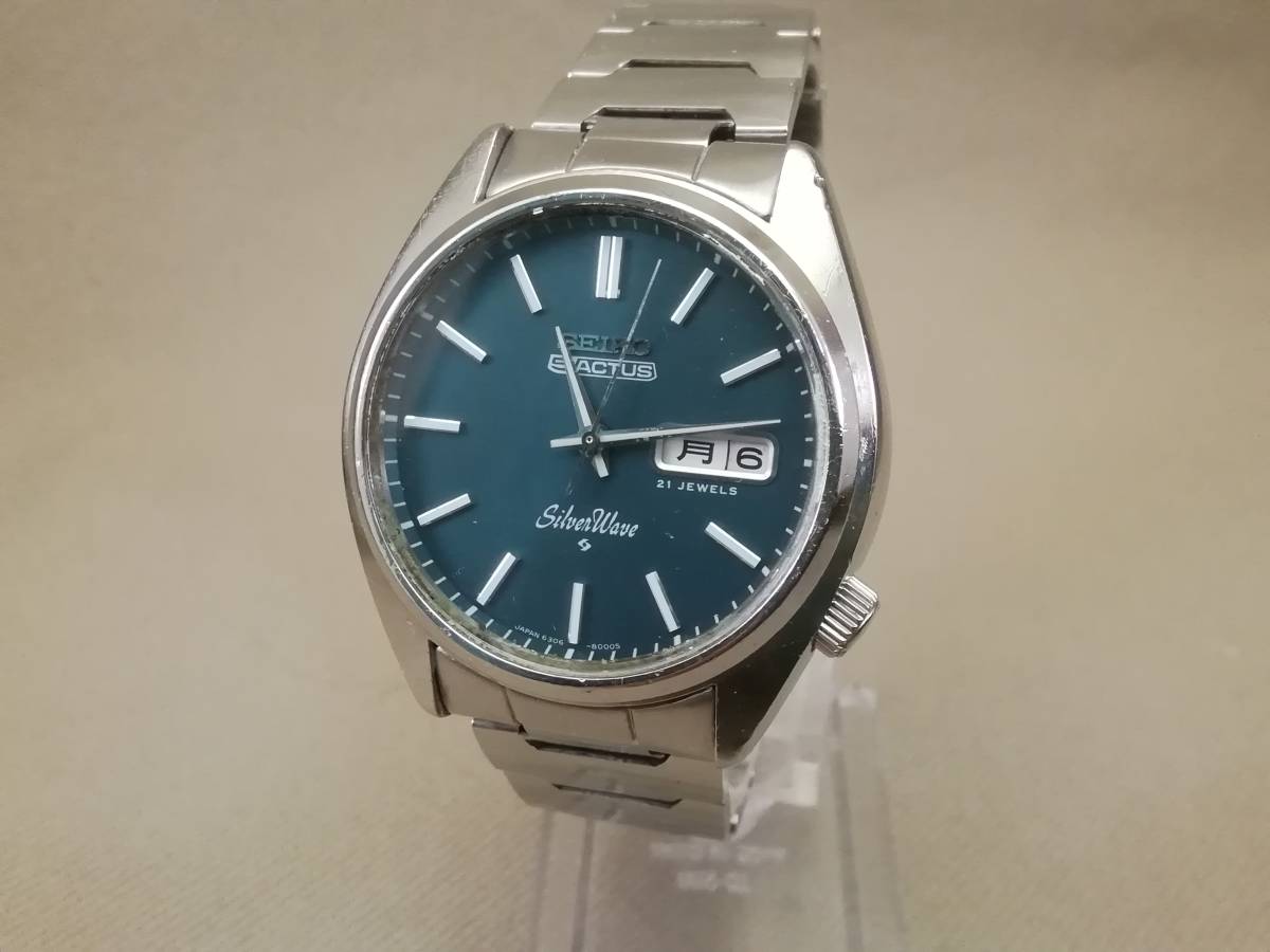 HK10-6 セイコー５アクタス silverwave 6306-8000