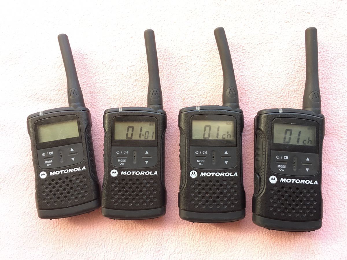 2台セット ケンウッド 特定小電力トランシーバー KENWOOD