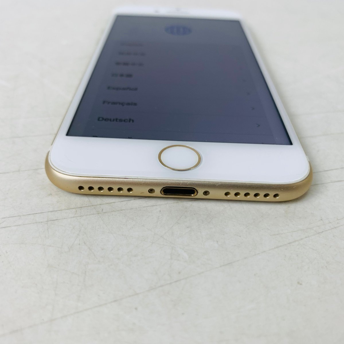 SIMフリー iPhone 7 128GB ゴールド MNCM2J/A 0 iPhone SIMフリー