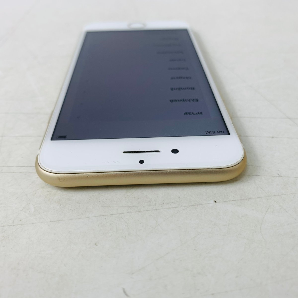 SIMフリー iPhone 7 128GB ゴールド MNCM2J/A 0 iPhone SIMフリー