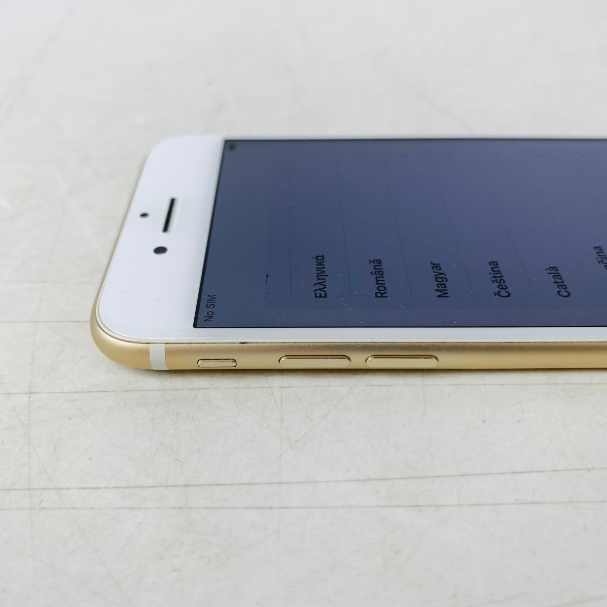 SIMフリー iPhone 7 128GB ゴールド MNCM2J/A 0 iPhone SIMフリー
