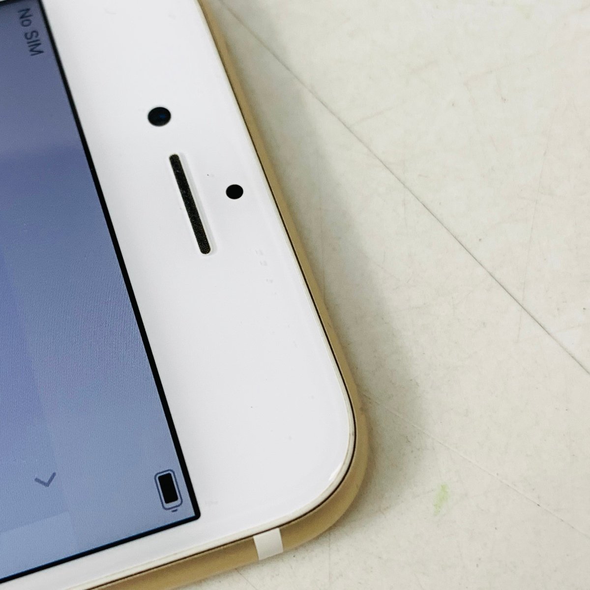 SIMフリー iPhone 7 128GB ゴールド MNCM2J/A 0 iPhone SIMフリー